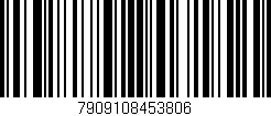 Código de barras (EAN, GTIN, SKU, ISBN): '7909108453806'