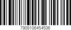 Código de barras (EAN, GTIN, SKU, ISBN): '7909108454506'