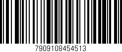 Código de barras (EAN, GTIN, SKU, ISBN): '7909108454513'