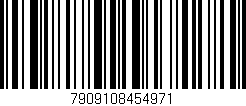Código de barras (EAN, GTIN, SKU, ISBN): '7909108454971'