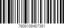 Código de barras (EAN, GTIN, SKU, ISBN): '7909108467391'