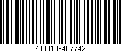 Código de barras (EAN, GTIN, SKU, ISBN): '7909108467742'