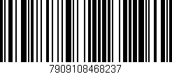Código de barras (EAN, GTIN, SKU, ISBN): '7909108468237'