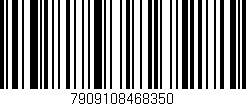 Código de barras (EAN, GTIN, SKU, ISBN): '7909108468350'