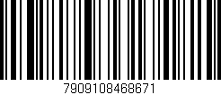 Código de barras (EAN, GTIN, SKU, ISBN): '7909108468671'
