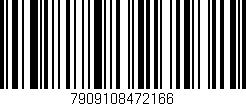 Código de barras (EAN, GTIN, SKU, ISBN): '7909108472166'