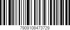 Código de barras (EAN, GTIN, SKU, ISBN): '7909108473729'
