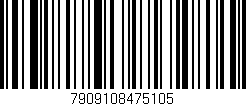 Código de barras (EAN, GTIN, SKU, ISBN): '7909108475105'
