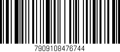 Código de barras (EAN, GTIN, SKU, ISBN): '7909108476744'