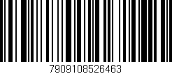 Código de barras (EAN, GTIN, SKU, ISBN): '7909108526463'