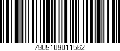 Código de barras (EAN, GTIN, SKU, ISBN): '7909109011562'