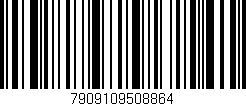 Código de barras (EAN, GTIN, SKU, ISBN): '7909109508864'