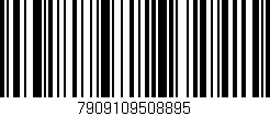 Código de barras (EAN, GTIN, SKU, ISBN): '7909109508895'