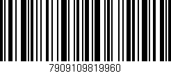 Código de barras (EAN, GTIN, SKU, ISBN): '7909109819960'
