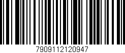 Código de barras (EAN, GTIN, SKU, ISBN): '7909112120947'