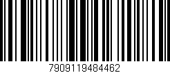 Código de barras (EAN, GTIN, SKU, ISBN): '7909119484462'