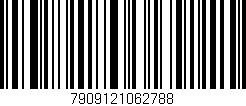Código de barras (EAN, GTIN, SKU, ISBN): '7909121062788'