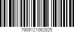 Código de barras (EAN, GTIN, SKU, ISBN): '7909121062825'