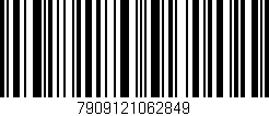 Código de barras (EAN, GTIN, SKU, ISBN): '7909121062849'
