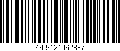 Código de barras (EAN, GTIN, SKU, ISBN): '7909121062887'