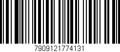 Código de barras (EAN, GTIN, SKU, ISBN): '7909121774131'