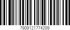 Código de barras (EAN, GTIN, SKU, ISBN): '7909121774209'