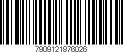 Código de barras (EAN, GTIN, SKU, ISBN): '7909121876026'