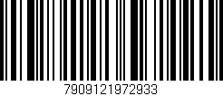 Código de barras (EAN, GTIN, SKU, ISBN): '7909121972933'