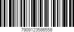 Código de barras (EAN, GTIN, SKU, ISBN): '7909123586558'
