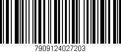Código de barras (EAN, GTIN, SKU, ISBN): '7909124027203'