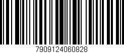 Código de barras (EAN, GTIN, SKU, ISBN): '7909124060828'