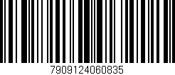 Código de barras (EAN, GTIN, SKU, ISBN): '7909124060835'