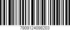 Código de barras (EAN, GTIN, SKU, ISBN): '7909124098203'