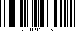 Código de barras (EAN, GTIN, SKU, ISBN): '7909124100975'