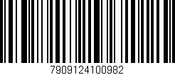 Código de barras (EAN, GTIN, SKU, ISBN): '7909124100982'