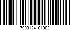 Código de barras (EAN, GTIN, SKU, ISBN): '7909124101002'