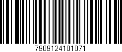 Código de barras (EAN, GTIN, SKU, ISBN): '7909124101071'