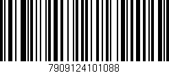 Código de barras (EAN, GTIN, SKU, ISBN): '7909124101088'