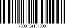 Código de barras (EAN, GTIN, SKU, ISBN): '7909124101989'