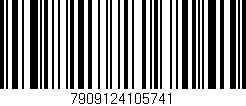 Código de barras (EAN, GTIN, SKU, ISBN): '7909124105741'