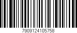 Código de barras (EAN, GTIN, SKU, ISBN): '7909124105758'