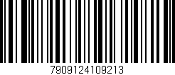 Código de barras (EAN, GTIN, SKU, ISBN): '7909124109213'