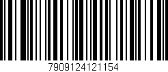 Código de barras (EAN, GTIN, SKU, ISBN): '7909124121154'