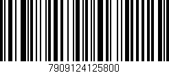 Código de barras (EAN, GTIN, SKU, ISBN): '7909124125800'