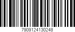 Código de barras (EAN, GTIN, SKU, ISBN): '7909124130248'