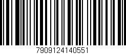 Código de barras (EAN, GTIN, SKU, ISBN): '7909124140551'