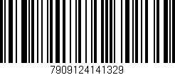 Código de barras (EAN, GTIN, SKU, ISBN): '7909124141329'
