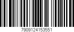 Código de barras (EAN, GTIN, SKU, ISBN): '7909124153551'