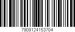 Código de barras (EAN, GTIN, SKU, ISBN): '7909124153704'