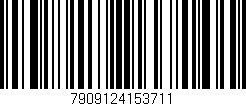 Código de barras (EAN, GTIN, SKU, ISBN): '7909124153711'